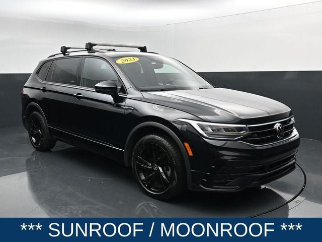 Used 2023 Volkswagen Tiguan SE R-Line FWD video 2