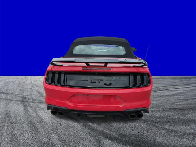 Certified 2019 Ford Mustang GT Premium w/ Black Accent Package RWD image 5