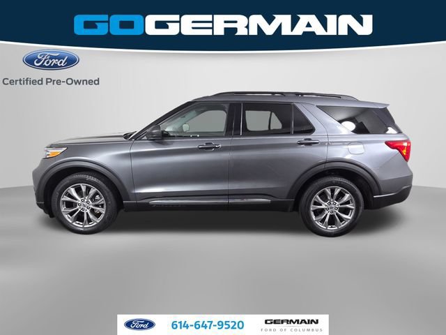 Certified 2022 Ford Explorer XLT w/ Equipment Group 202A AWD/4WD image 10