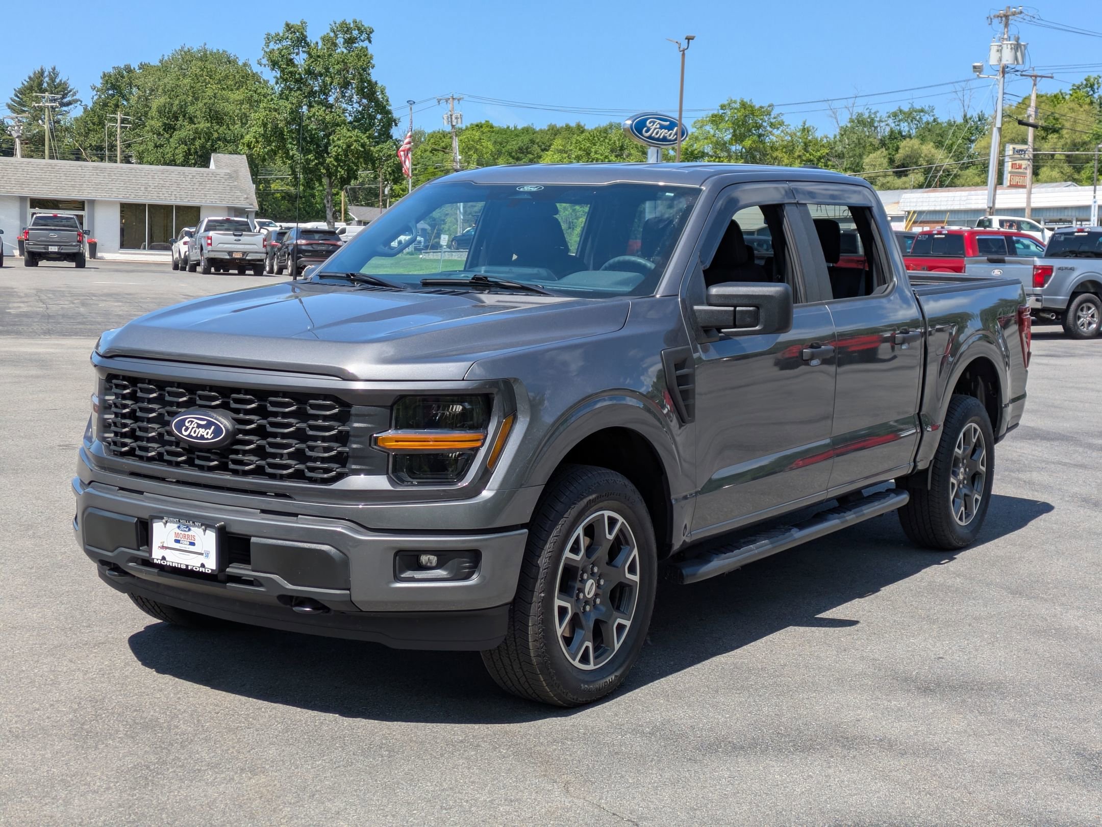 Certified 2025 Ford F150 STX w/ Equipment Group 200A AWD/4WD image 5