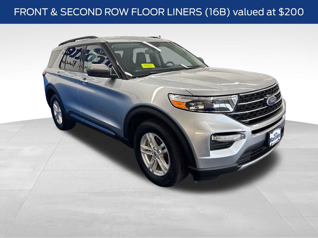 Certified 2021 Ford Explorer XLT w/ Equipment Group 202A AWD/4WD image 8