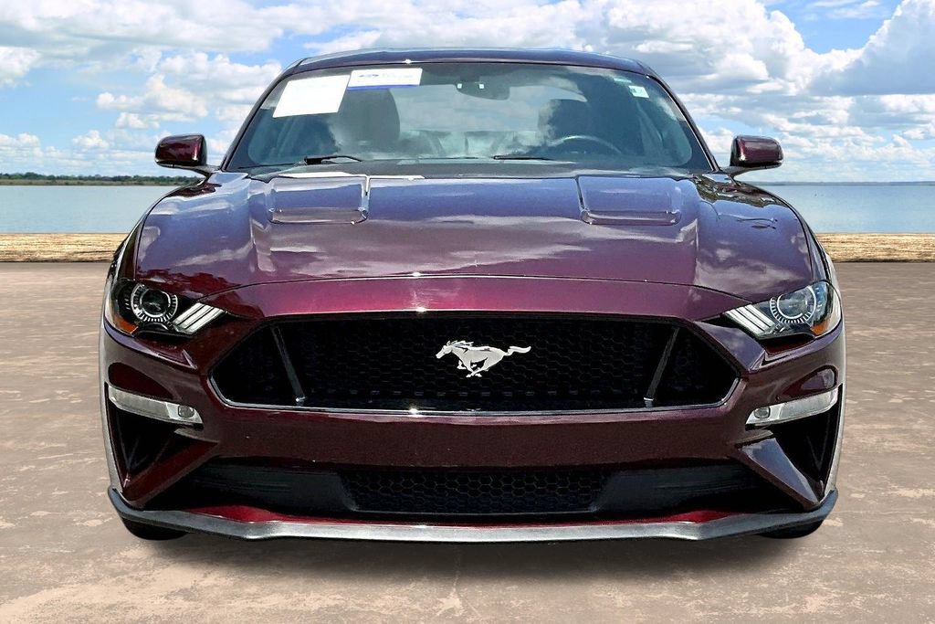 Certified 2018 Ford Mustang GT Premium w/ Equipment Group 401A RWD image 2