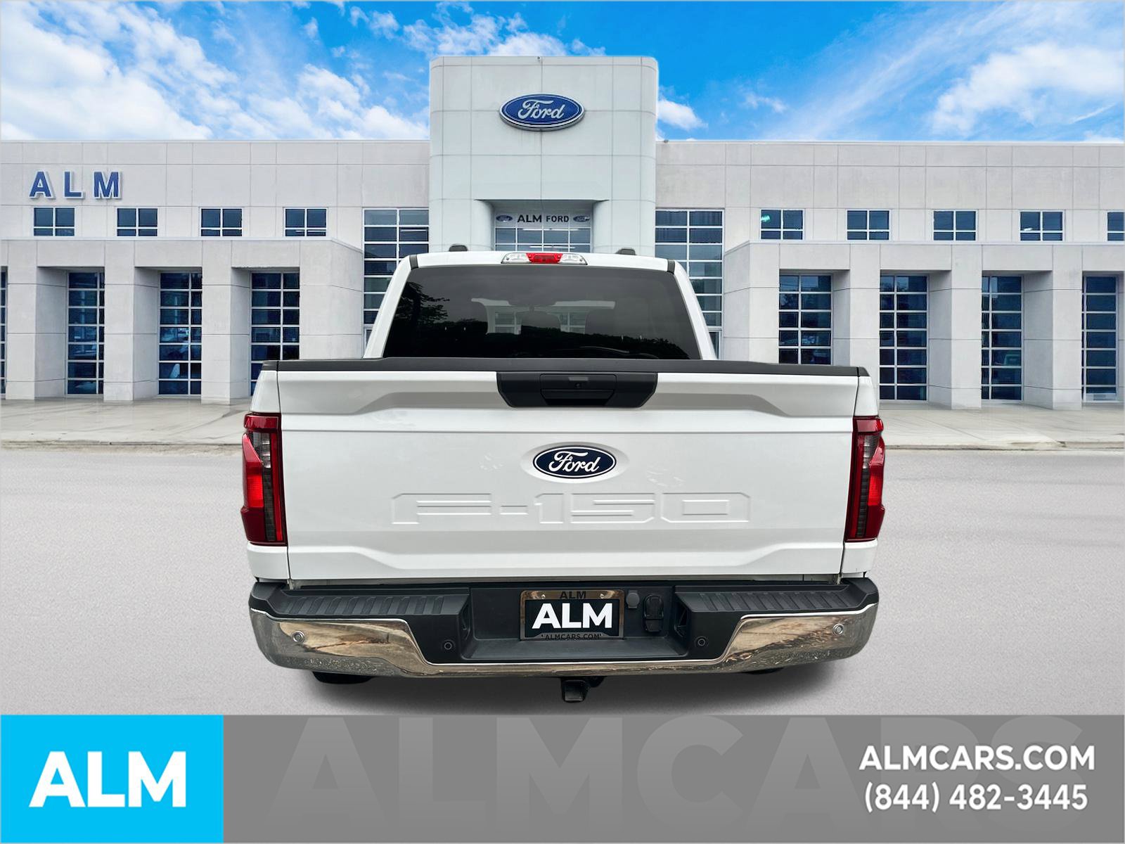 Certified 2025 Ford F150 XLT w/ Equipment Group 301A Standard RWD image 6