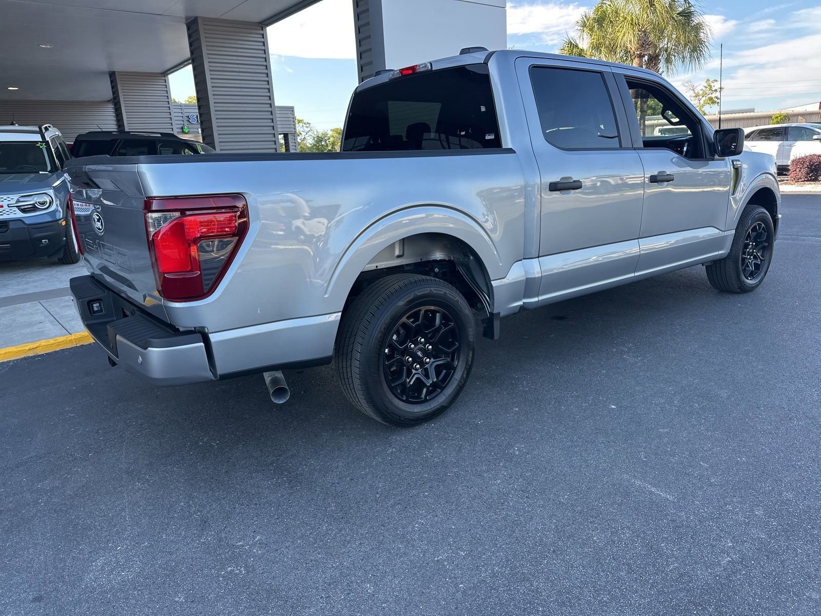 Certified 2025 Ford F150 STX RWD image 4