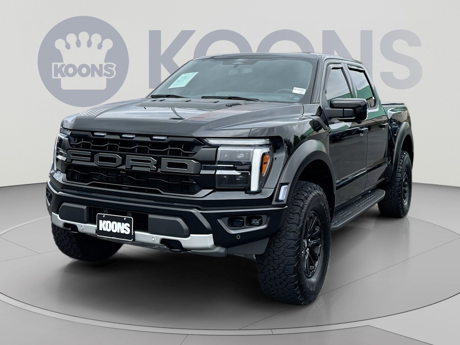 Certified 2025 Ford F150 Raptor AWD/4WD image 1