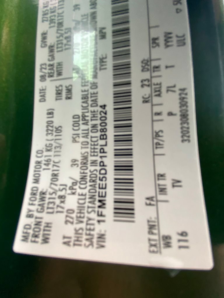 Certified 2023 Ford Bronco Wildtrak AWD/4WD image 32