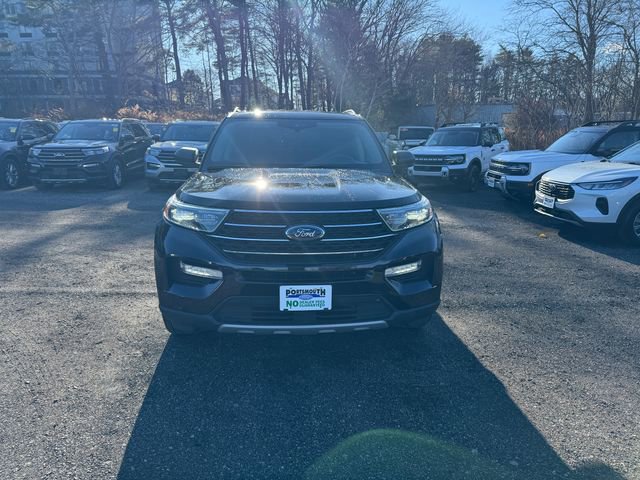Certified 2023 Ford Explorer XLT w/ Equipment Group 202A image 12