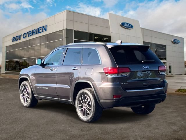 Used 2021 Jeep Grand Cherokee Limited AWD/4WD image 3