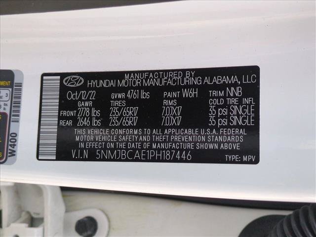Used 2023 Hyundai Tucson SEL AWD/4WD image 24