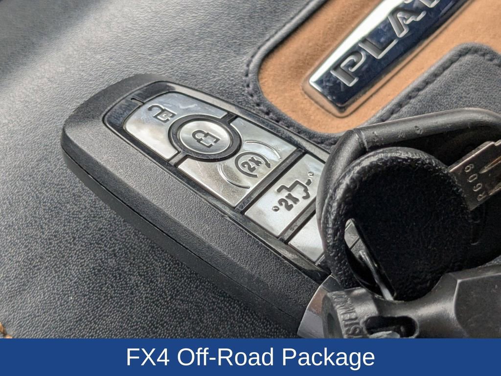 Certified 2023 Ford F150 Platinum w/ Equipment Group 701A High image 34