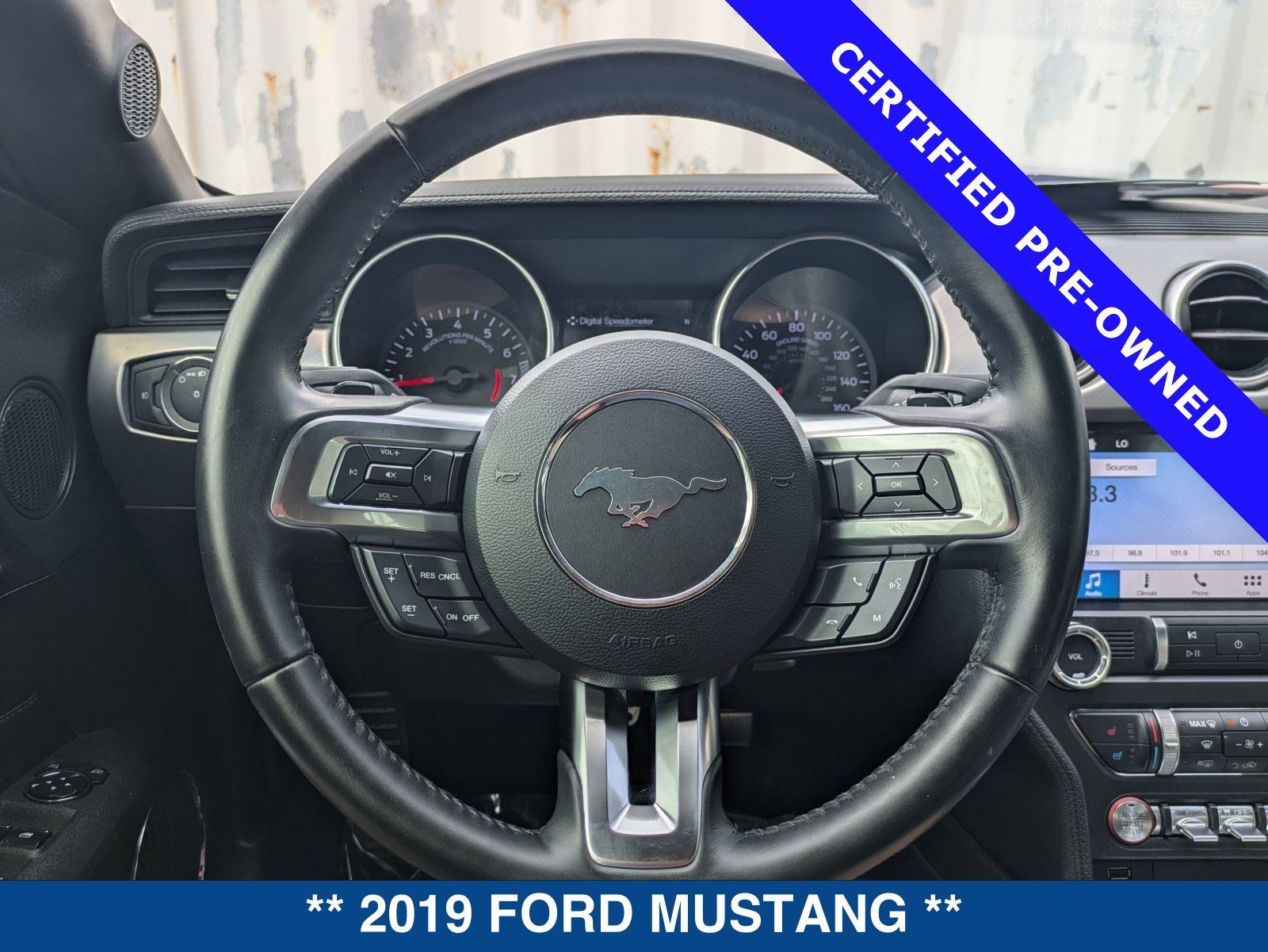 Certified 2019 Ford Mustang Premium RWD image 23