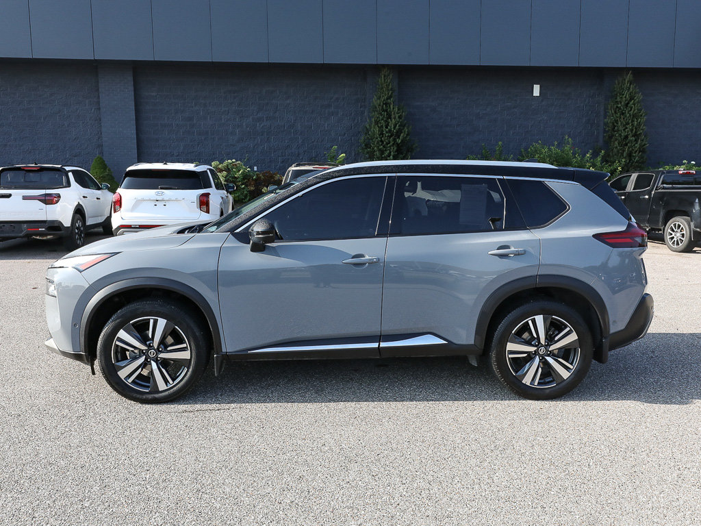 Used 2021 Nissan Rogue Platinum AWD/4WD image 2