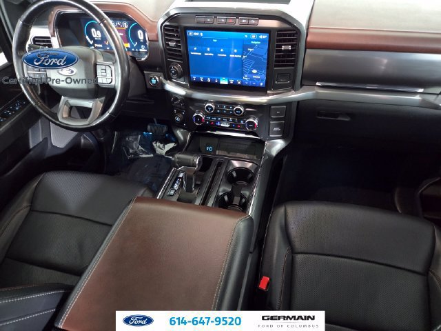 Certified 2022 Ford F150 Lariat w/ Equipment Group 502A High AWD/4WD image 32