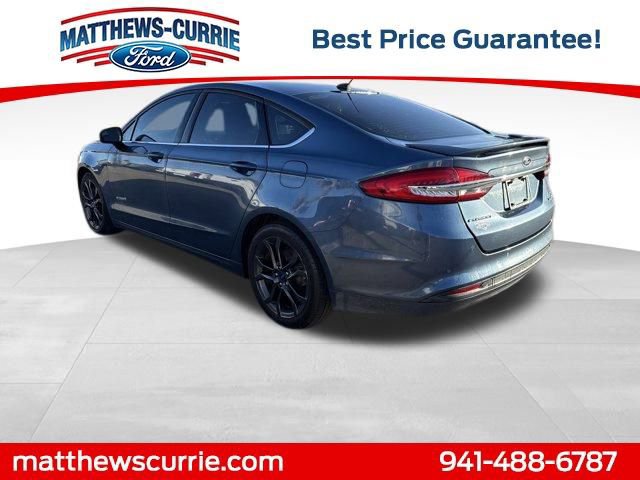 Certified 2018 Ford Fusion SE w/ Equipment Group 601A image 2