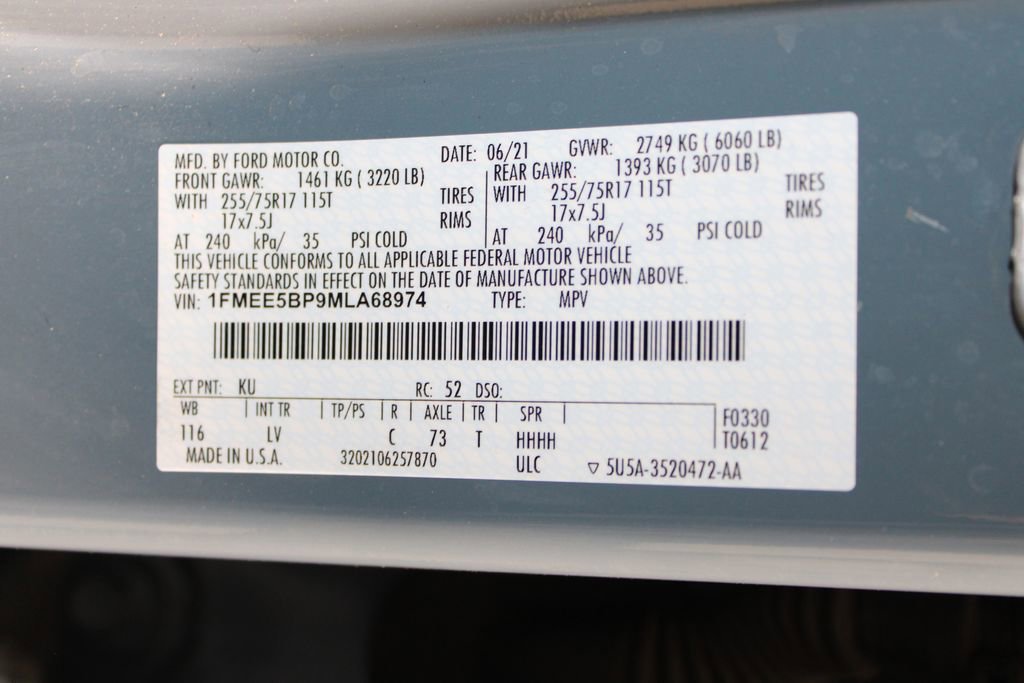 Certified 2021 Ford Bronco Big Bend image 23