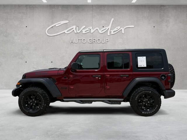 Used 2021 Jeep Wrangler Unlimited Sport AWD/4WD image 13
