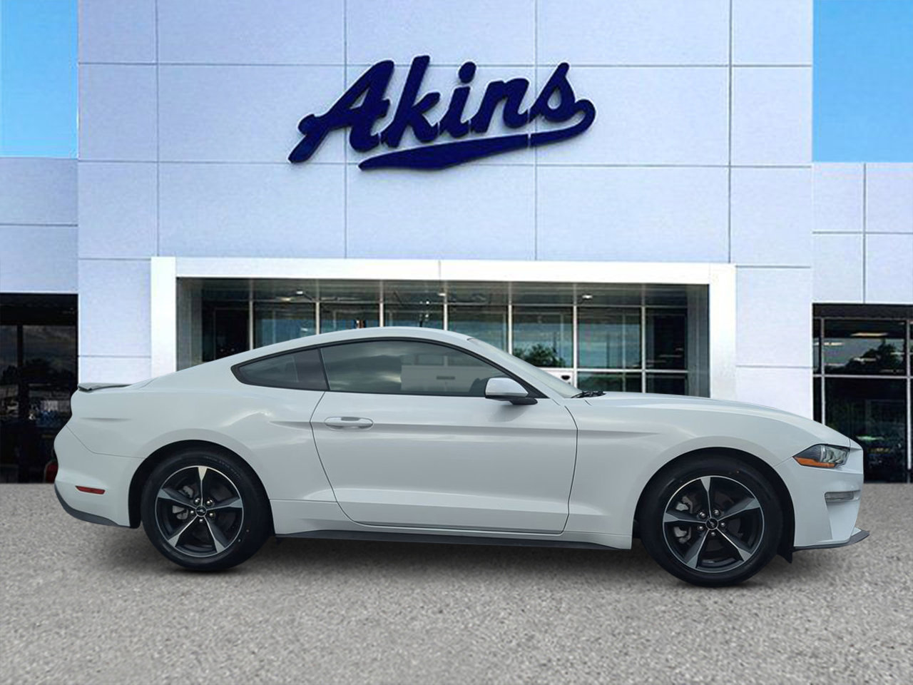 Certified 2020 Ford Mustang Coupe