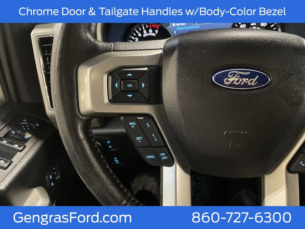 Certified 2020 Ford F150 Lariat w/ Equipment Group 502A Luxury AWD/4WD image 31
