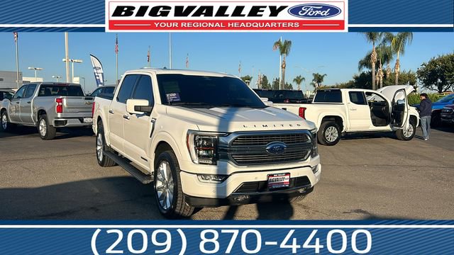 Certified 2021 Ford F150 Limited