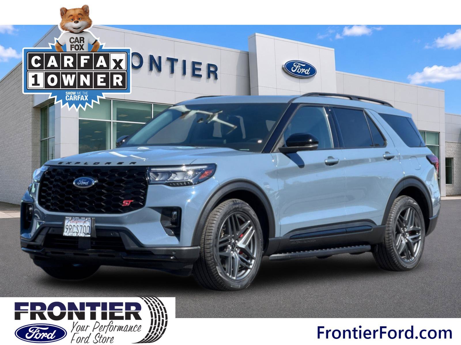 Certified 2025 Ford Explorer ST AWD/4WD image 9