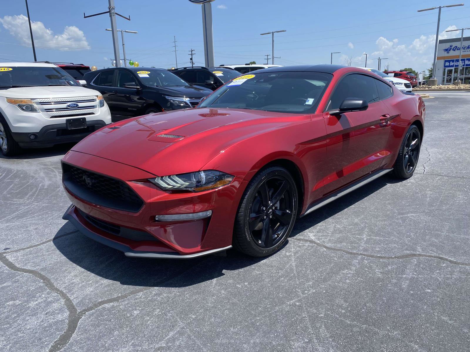 Certified 2022 Ford Mustang Coupe w/ Equipment Group 101A RWD image 3