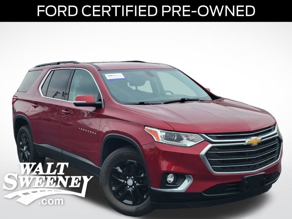 Used 2019 Chevrolet Traverse LT w/ LPO, Floor Liner Package AWD/4WD image 1