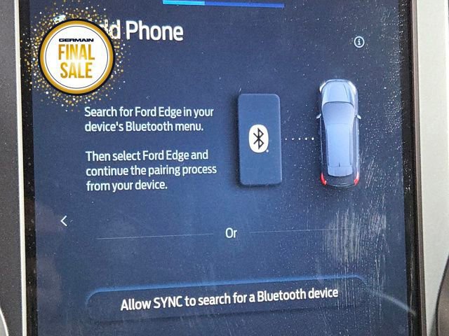 Certified 2022 Ford Edge SEL w/ Convenience Package image 29