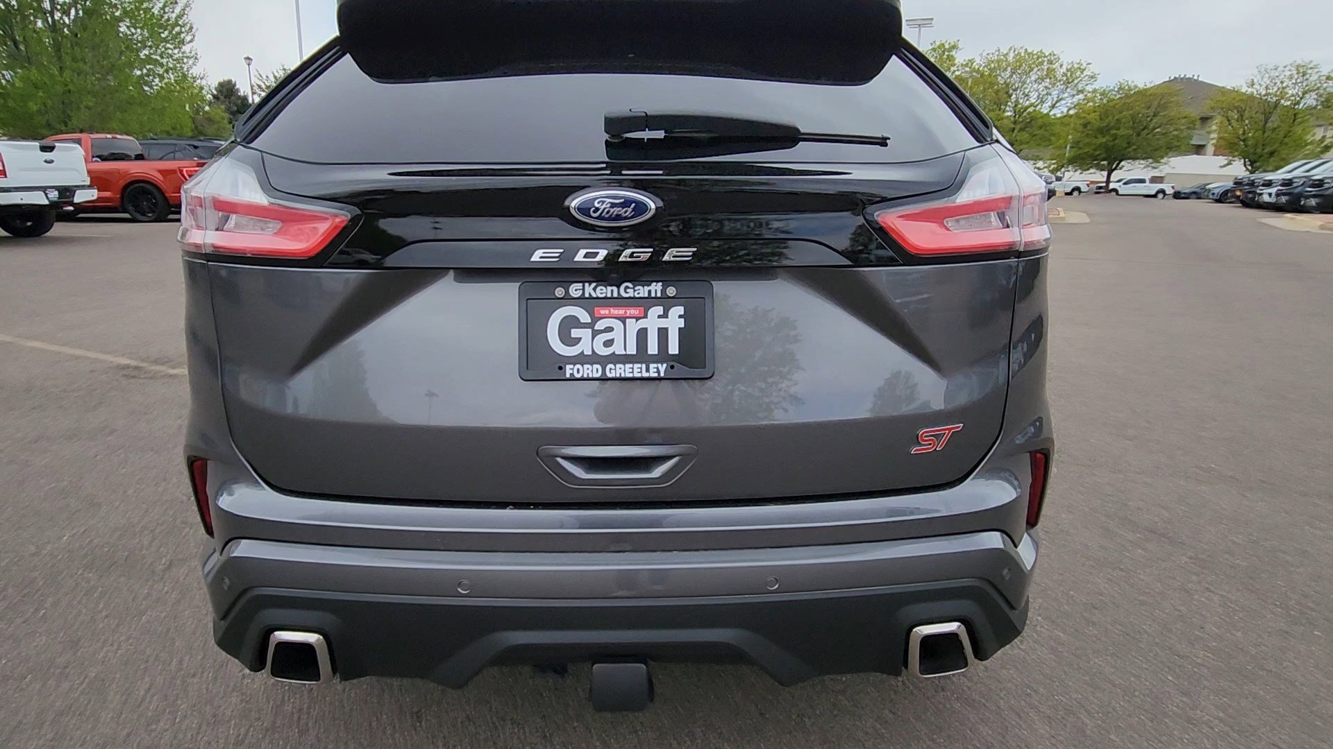 Certified 2023 Ford Edge ST AWD/4WD image 42