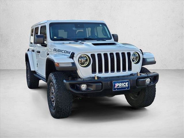 Used 2021 Jeep Wrangler Unlimited Rubicon w/ Trailer Tow Package AWD/4WD image 3