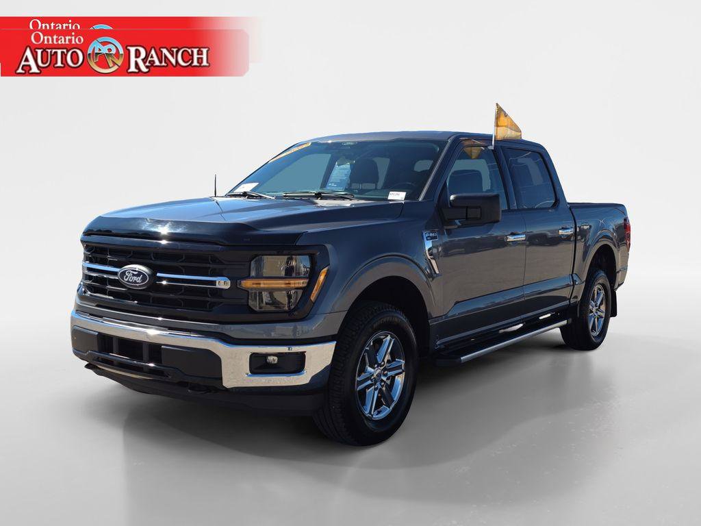 Certified 2025 Ford F150 XLT w/ Equipment Group 301A Standard AWD/4WD image 7