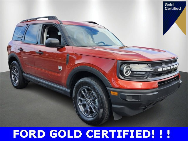 Certified 2024 Ford Bronco Sport Big Bend