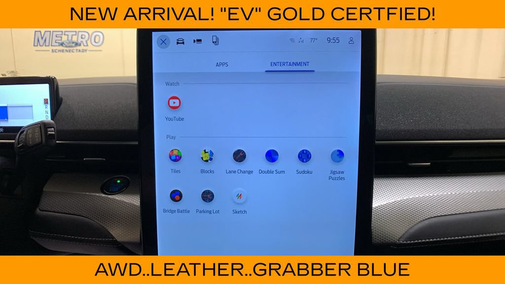 Certified 2022 Ford Mustang Mach-E Select AWD/4WD image 36