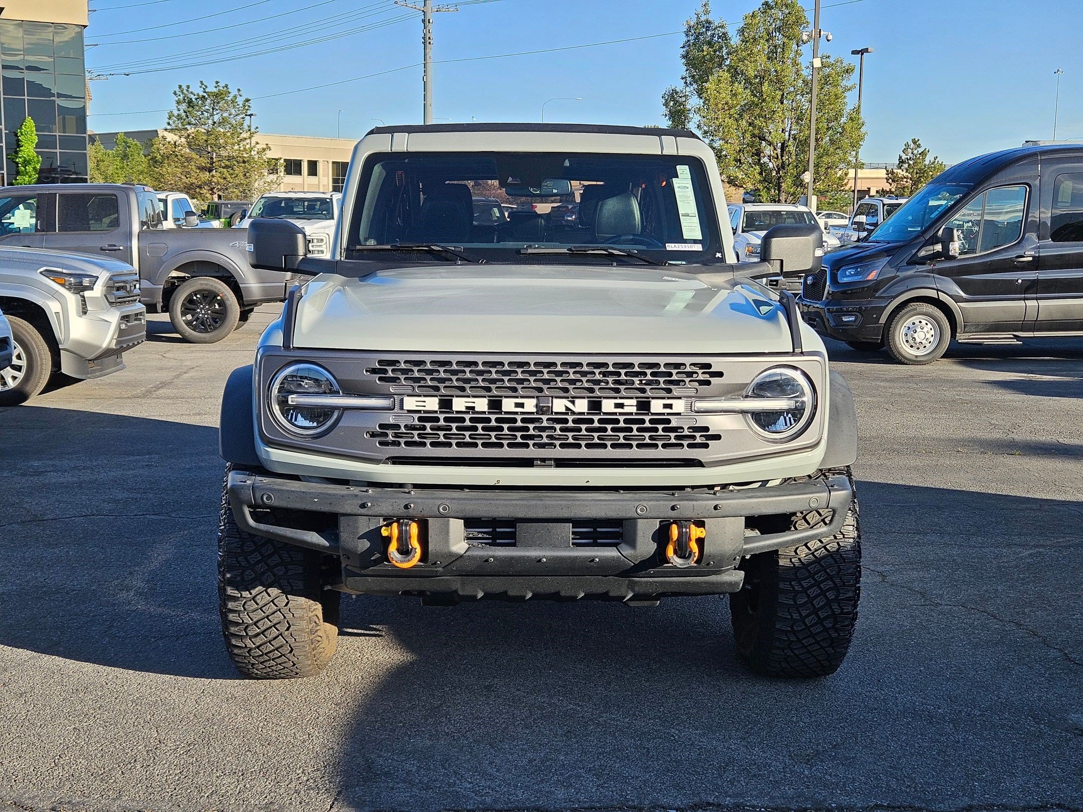 Certified 2024 Ford Bronco Badlands AWD/4WD image 11