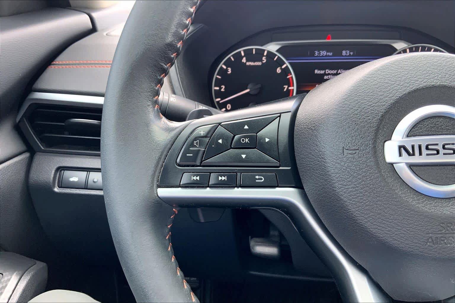 Used 2022 Nissan Altima 2.5 SR w/ Midnight Edition Package FWD image 24