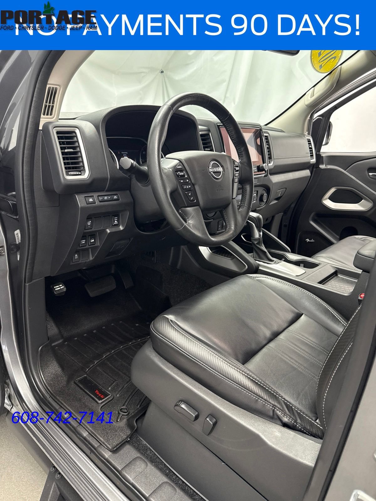 Used 2024 Nissan Frontier SL w/ Technology Package AWD/4WD image 12