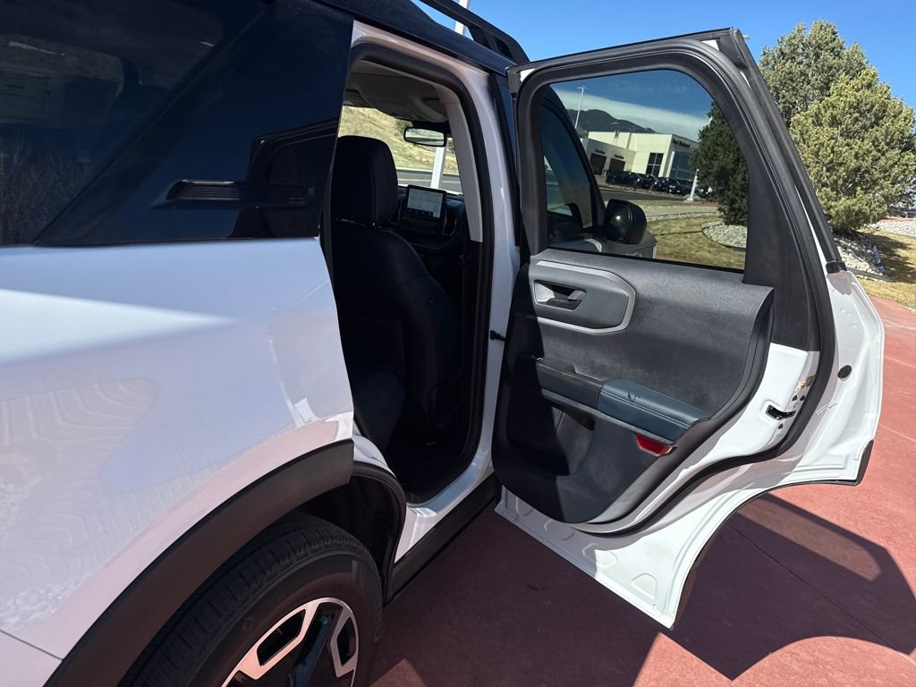 Certified 2024 Ford Bronco Sport Outer Banks w/ Tech Package image 21