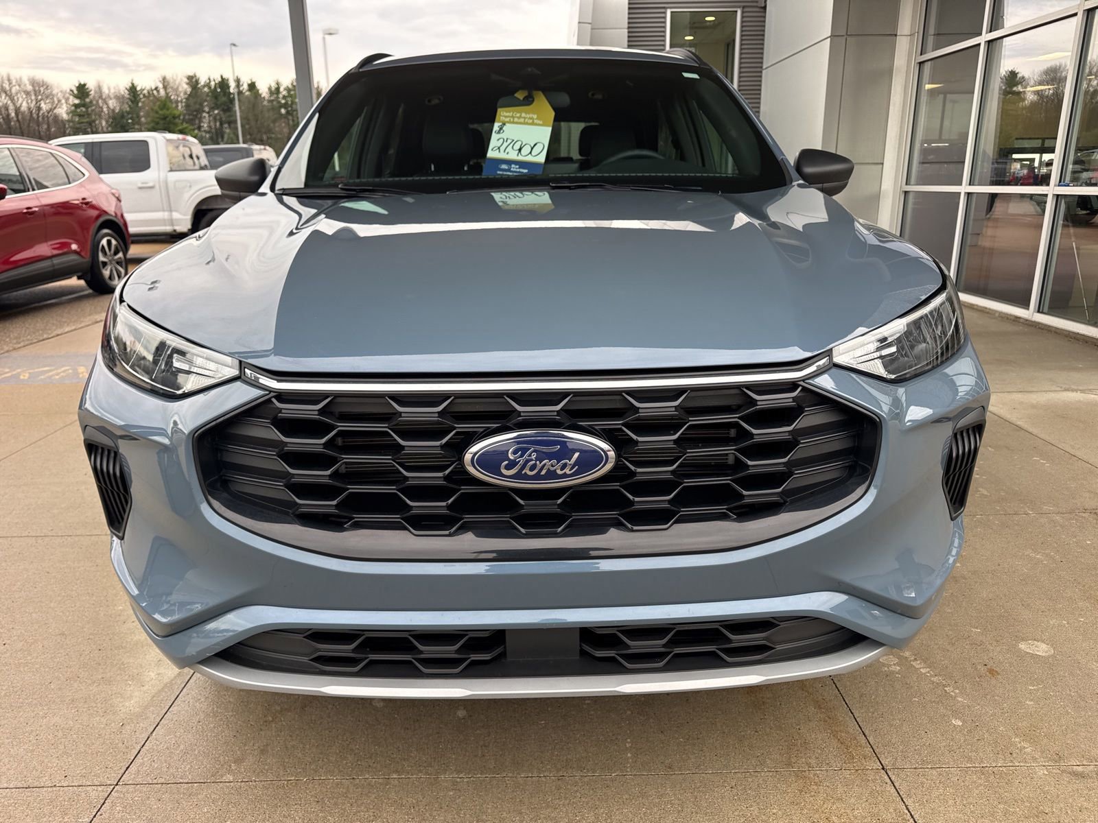 Certified 2024 Ford Escape ST-Line w/ Tech Pack #1 image 11