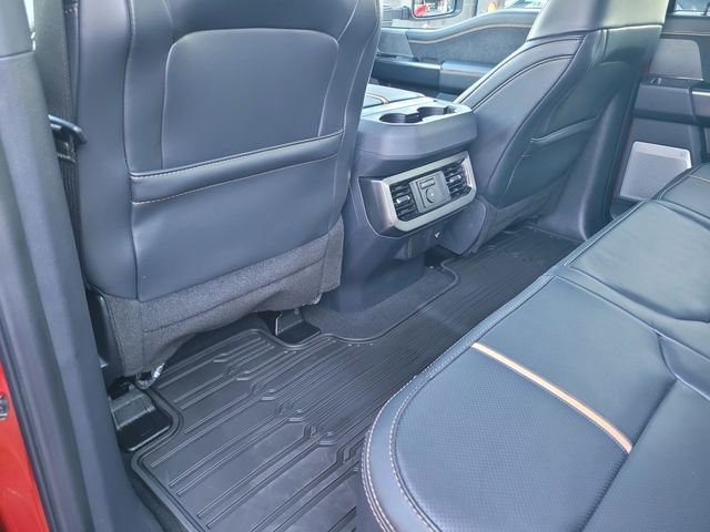Certified 2024 Ford F250 Platinum image 12
