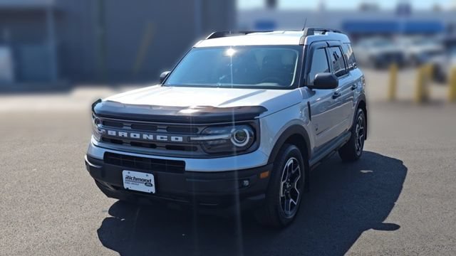 Certified 2022 Ford Bronco Sport Big Bend w/ Convenience Package AWD/4WD image 4