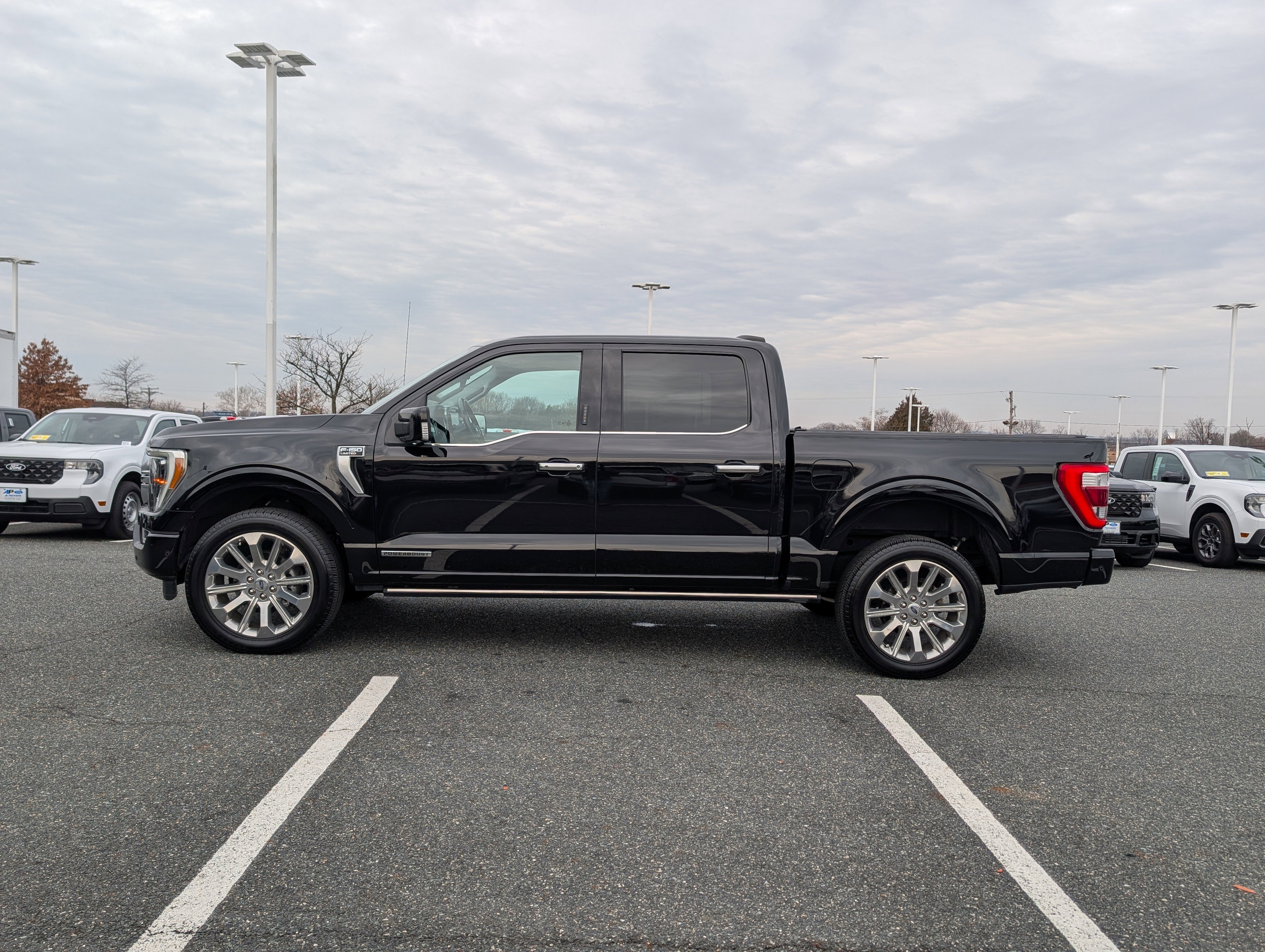 Certified 2021 Ford F150 Limited image 6