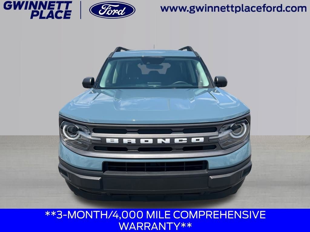 Certified 2023 Ford Bronco Sport Big Bend AWD/4WD image 2
