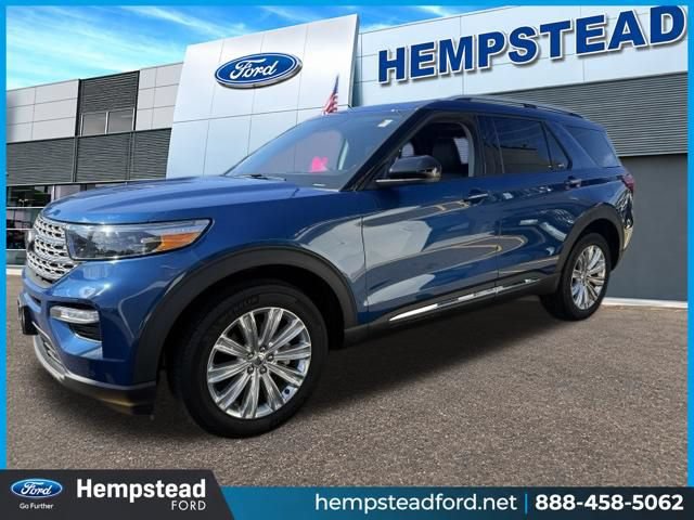 Certified 2023 Ford Explorer Limited