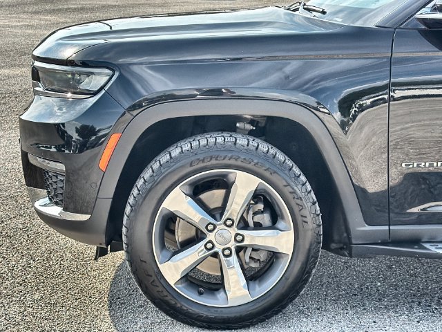 Used 2021 Jeep Grand Cherokee L Limited w/ Luxury Tech Group II AWD/4WD image 10