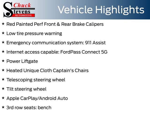 Certified 2025 Ford Explorer ST-Line w/ ST-Line Street Pack AWD/4WD image 15
