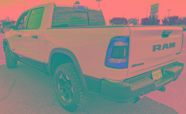 Used 2023 RAM 1500 Rebel w/ Rebel Level 2 Equipment Group AWD/4WD image 4