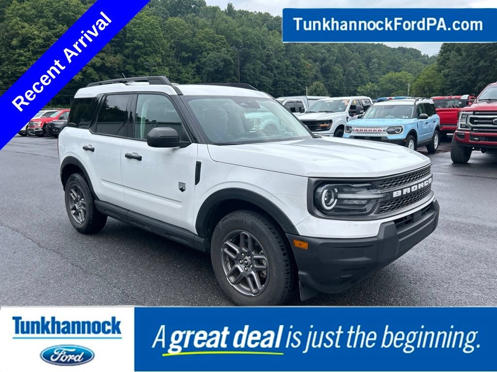 Certified 2025 Ford Bronco Sport Big Bend