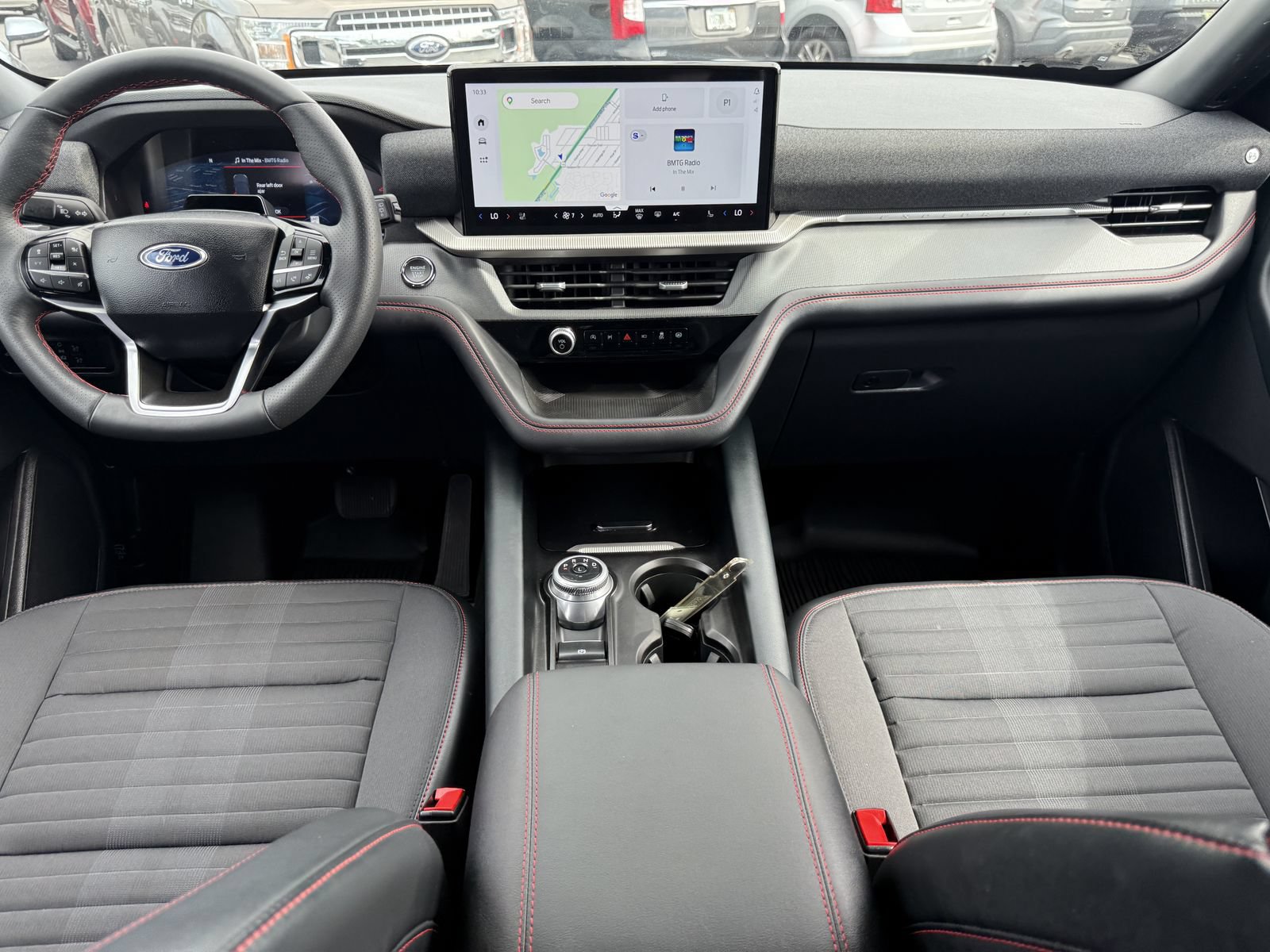 Certified 2025 Ford Explorer ST-Line AWD/4WD image 18