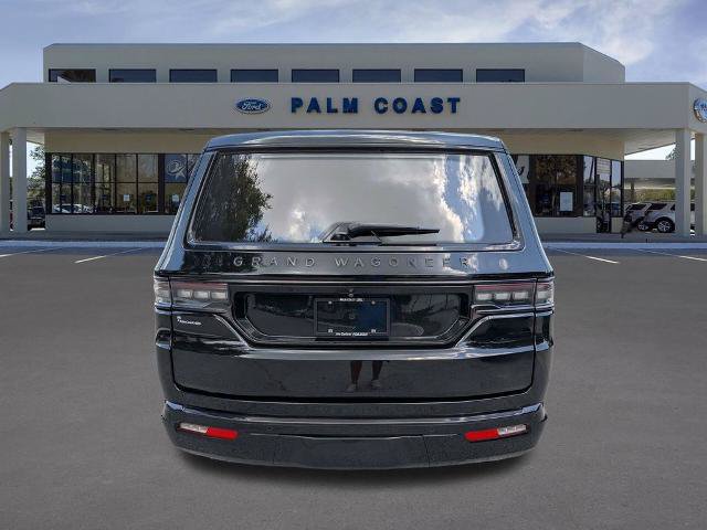 Used 2024 Jeep Grand Wagoneer Series II w/ Quick Order Packagew 28T AWD/4WD image 4