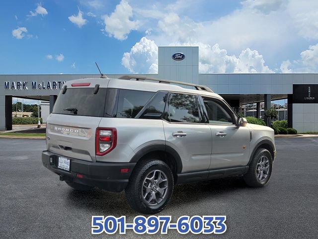 Certified 2023 Ford Bronco Sport Badlands w/ Premium Package AWD/4WD image 5