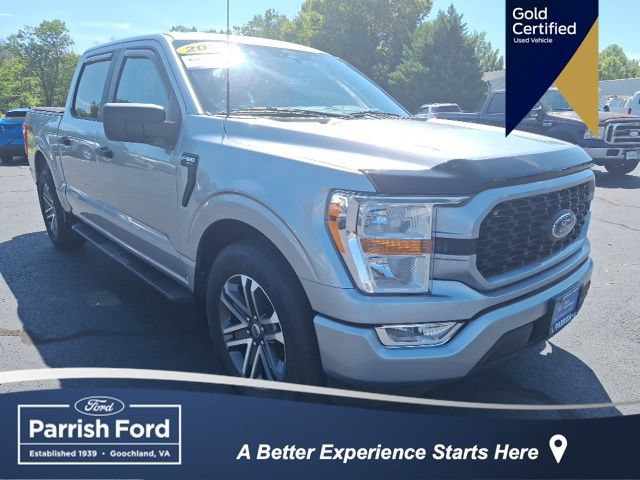 Certified 2021 Ford F150 XL w/ STX Appearance Package